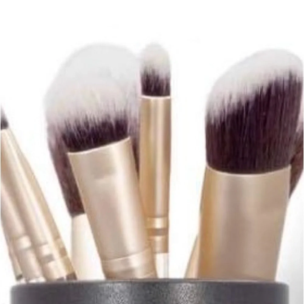 Designer Makeup Brush set - luxury tools to give you color where u want it!